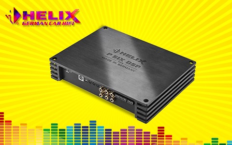 德国HELIX P SIX DSP MK2六路功放，将最美的声音送到你身边