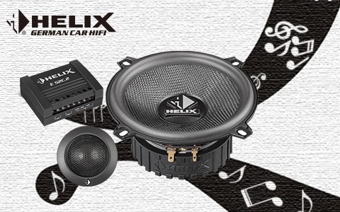 时代小卡之星Q2改装德国HELIX E52C.2两分频｜既要放荡不羁，更要轻风细雨