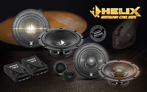 传奇延续！德国HELIX L 62C.2两分频套装喇叭 & L 6X.2同轴喇叭，全面来袭