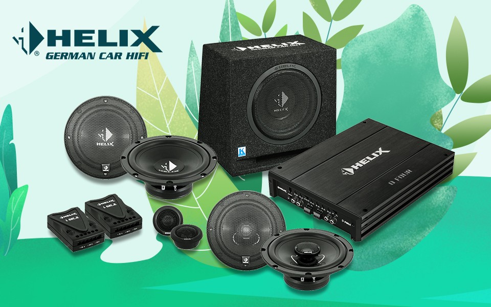 卡罗拉升级德国HELIX音响 | 一套性价比高的音响升级方案，带你品味音乐中的森罗万象