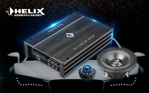 丰田霸道升级德国HELIX音响 | 酣畅潇洒的音乐，让人生绽放不一样的光芒